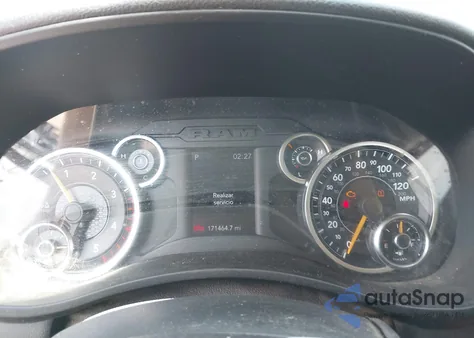 2019 Ram 2500 Big Horn 4X4 6'4 Box z USA, uszkodzony, nr VIN 3C6UR5DL8KG605656